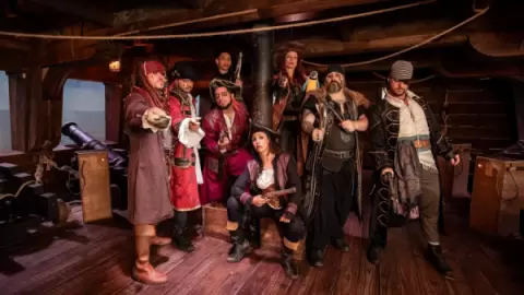Ingresso Aventura Pirata em Balneário Camboriú
