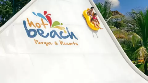 Ingresso Hot Beach em Olímpia