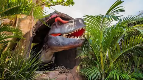 Ingresso Vale dos Dinossauros em Olímpia