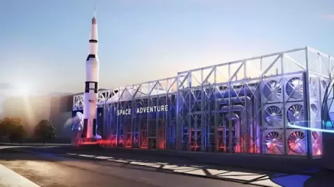 Ingresso Space Adventure Balneário Camboriú