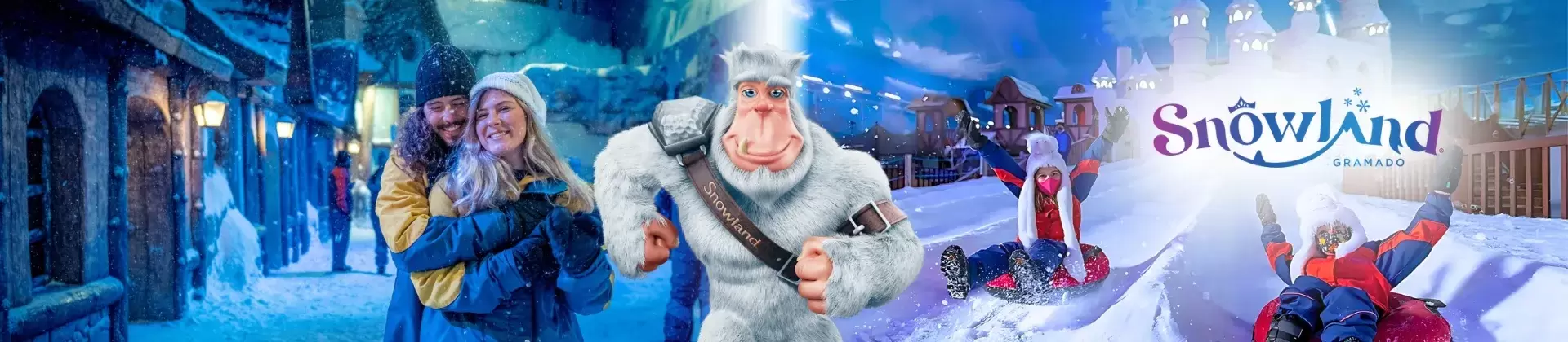 Ingresso Snowland Gramado