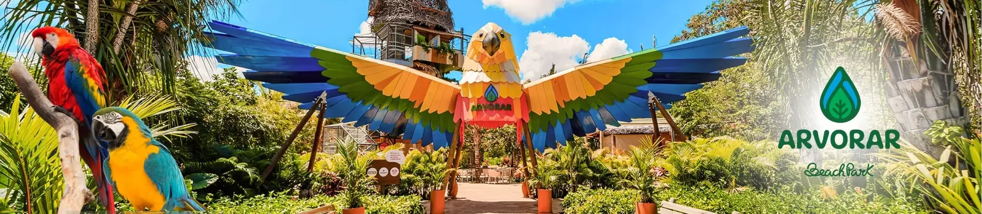 Ingressos Parque Arvorar